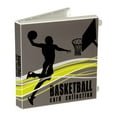 thumbnail image 4 of UniKeep Basketball Themed Trading Card Binder for Collectors - Comes Complete with Acid Free Plastic Pages to Hold Up to 180 Cards. Additional Pages Can Be Added, 4 of 10