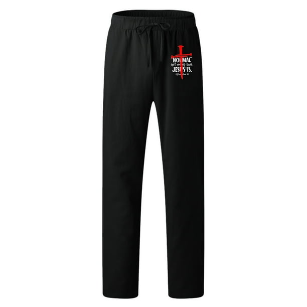 Aayomet Sweatpants For Men Big And Tall Men's Sweatpants Zipper Pockets ...