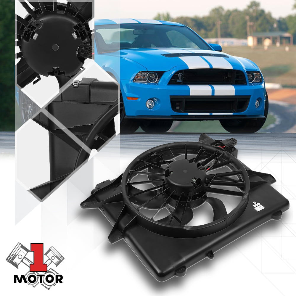 Cooling Fan Assembly for Ford Mustang 2005-2014 FO3115152 DR3Z8C607B 