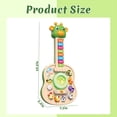 thumbnail image 5 of Toddler Toys 1-3 for Boys Girls, Baby Musical Guitar Toys with Animal Sounds & Melodies, Baby Toys for 12-24 Months, Interactive Learning Toys & Birthday Gifts Toys for 1 2 3 Year Old Girls Boys, 5 of 6