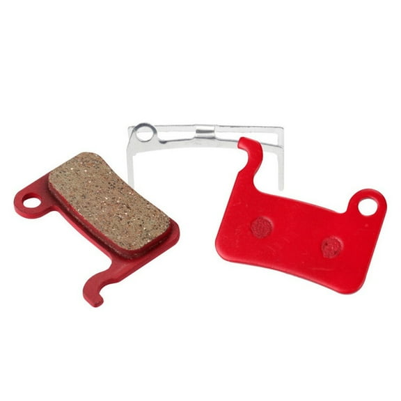 For XTR M975/M966 Disc Brake Pads Pads Red 1 Pair 34g Pair Bicycle Bike