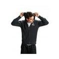 thumbnail image 1 of Wild Palms 920RYS Mens Thermal Knit Zip Hood, Royal - Small, 1 of 1