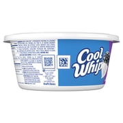Cool Whip Zero Sugar Whipped Topping, 8 oz Tub