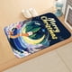 thumbnail image 4 of Alfombra de baño de espuma viscoelástica navideña Sokhug, con pequeños lunares en la parte inferior, lavable a máquina, 40 x 60 cm., 4 of 4