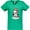 Kelly Green, variant on Inktastic Super Unicorn Women's V-Neck T-Shirt