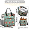 thumbnail image 5 of Pioneer Flower Floral Print Pattern Womens Lunch Box for Work,Insulated Large Lunch Bag,Leakproof Adult Lunch Bag for Work,Beach,Travel,Picnic,Camping, 5 of 6