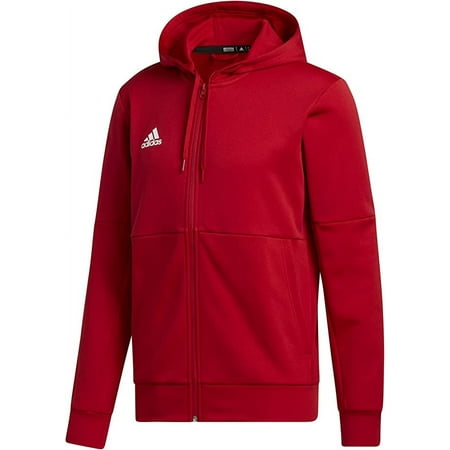 FQ0080 Adidas Men's Issue Full Zip Jacket Power Red 2XL