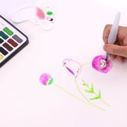 Bianyo Professional Watercolor Set- Art Paint Set with Watercolor Paper, Brush..