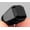 BlackBlack Gem, variant on Glossy Black Gem Ring Simple Style