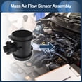 thumbnail image 3 of Unique Bargains Mass Air Flow Sensor Assembly No.A000094074880 MAF Air Flow Sensor for Mercedes-Benz W203 2000-2007 Plastic Metal 1 Pc, 3 of 6