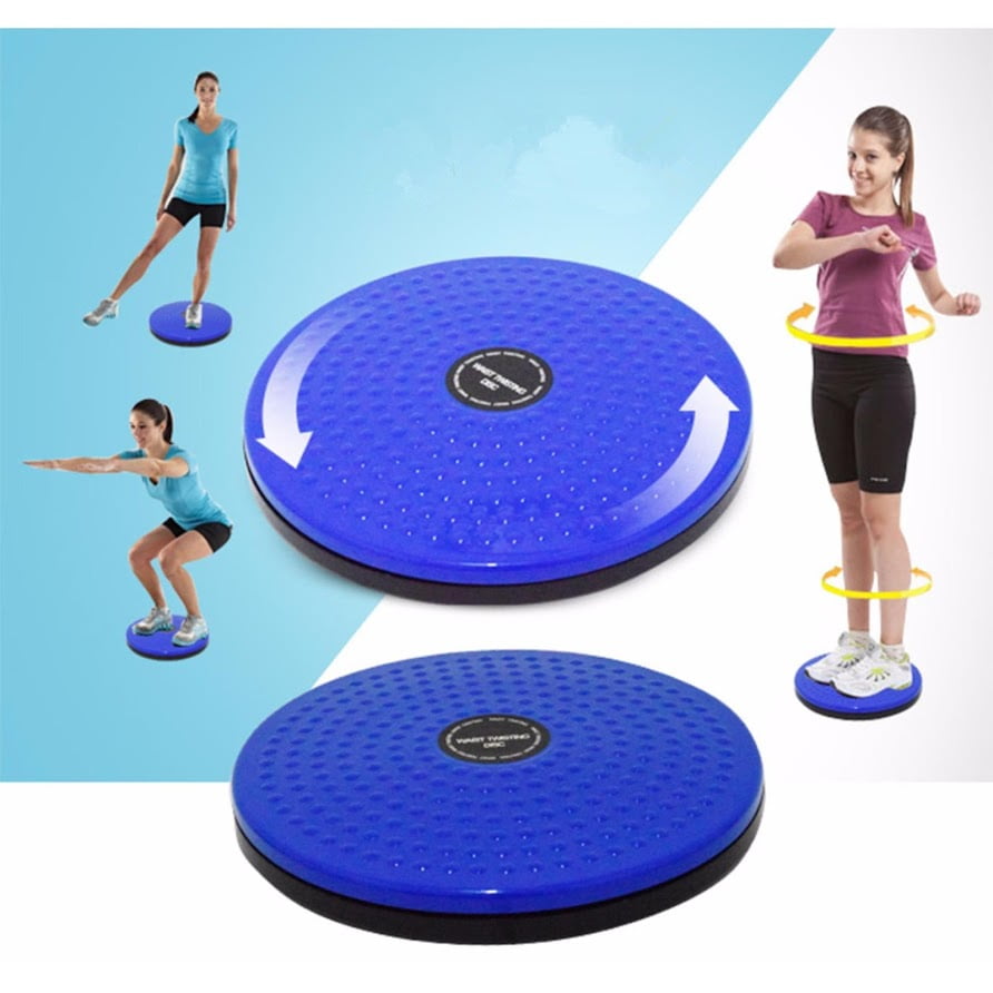 Sport Exercise Twist Board, Ankle Body Aerobic and Cardio Exercise