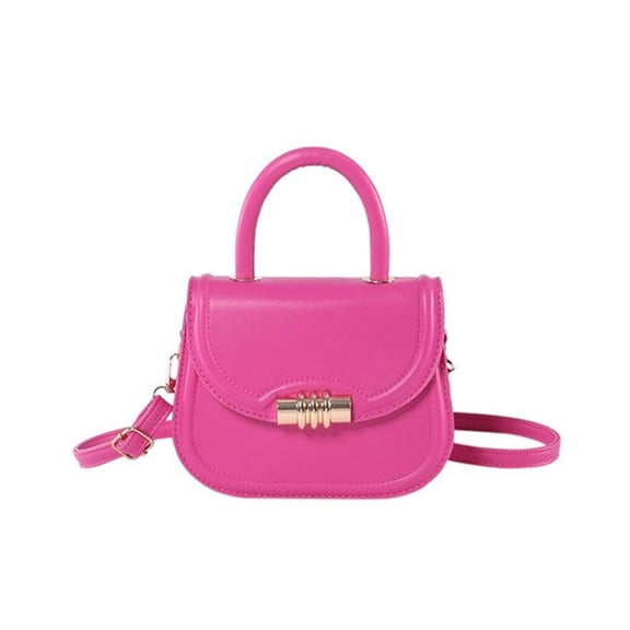 Necvior Elegant Women's Crossbody Bag PU Shoulder Bag Sling Purse Saddle for Work and Travel