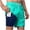 a13-Mint Green, variant on KPOPLK Mens Swim Trunks with Mesh Liner 5" Quick Dry Swim Shorts Bathing Suits for Men Swimwear Board Shorts wiht Pockets(Mint Green,S)