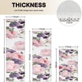 thumbnail image 4 of Pioneer Flower Floral Print Pattern Kitchen Rugs Sets Of 3,Kitchen Runner Rugs Non Skid Washable,Decorative Kitchen Floor Mats for Kitchen,Sink,Laundry,17"x30"+ 17"x47" + 17"x59", 4 of 6