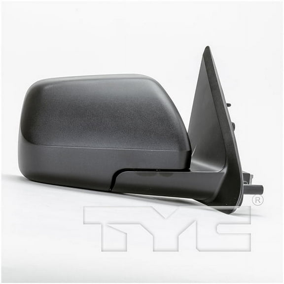 TYC 2600141 Ford/Mercury Passenger Side Power Heated Replacement Mirror Fits select: 2008-2010 FORD ESCAPE, 2008-2010 MERCURY MARINER