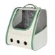 thumbnail image 2 of Mochila Portátil para Mascotas Colco Bolsa de Viaje Transpirable Jaula Plegable Verde, 2 of 7