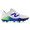 White/ Lapis Blue, variant on New Balance Women's VELOv4 Molded Fastpitch Softball Cleats White/Navy 5.5