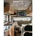 thumbnail image 3 of SYLVOX 40" Smart RV TV with Wall Mount, 12 Volt TV 1080P Google TV ATSC NTSC WiFi Bluetooth HDMI USB, AC/DC Powered, for RV Camper Van (Vehicle Series), 3 of 7