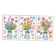 thumbnail image 5 of Pegatinas para ventanas,Pegatinas estáticas para ventanas Decoración para ventanas,Calcomanías para ventanas de vidrio florero verano,decoraciones de pared para, 5 of 7