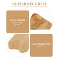 thumbnail image 5 of Niceauty Rest Guitar Guitar Neck Rest Wood Color 1Set for Instrument Maintenance, 5 of 5