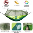thumbnail image 1 of Hamaca con mosquitera, hamaca doble para acampar, mosquitera, mosquitera, impermeable, portátil y ligera para senderismo, viajes, al aire libre Sincero Electrónica, 1 of 5