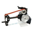 thumbnail image 3 of INTBUYING Belt Sander Industrial Grade 71in Sand Belt Machine with Three Grinding Wheels 1500W, 3 of 8