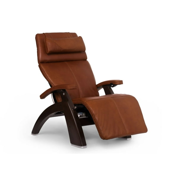 PC 600 Dark Walnut Cognac Premium Leather