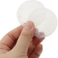 thumbnail image 3 of ABPETE 100pcs Round Shells Pieces Round Natural Capiz with 2 Hole, Polished Slice Accessory Capiz Shells Pearl Beads Charms for Jewelry Making(White), 3 of 18