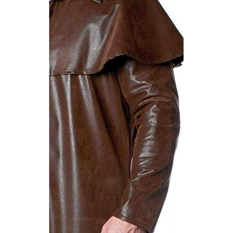 Leather cowboy cheap duster coat