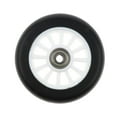 thumbnail image 4 of 2pcs Roller Wheels ​​ Trolley Wheels Replacement 100mm Outdoor White, 4 of 8