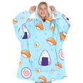 thumbnail image 1 of Sudadera con capucha Warmstorey para amantes del sushi, regalo para esposa y madre, 1 of 6