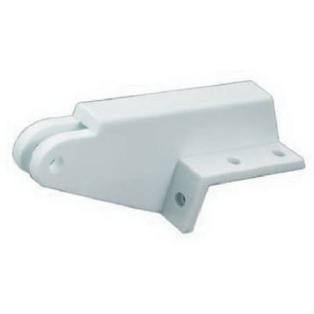 Patio Enclosures Florida Wright Products FJBWH Florida Style Bracket, White, Designed for lanai screen enclosure doors By HAMPTON PRODUCTSWRIGHT ()