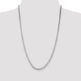 thumbnail image 2 of 925 Sterling Silver 3.75mm Flat Anchor Chain 16 Inch, 2 of 5