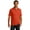 Orange, variant on mpany Men's Core Blend Jersey Knit Polo. KP55
