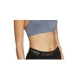 thumbnail image 3 of Nike Women's Indy V Neck Low Impact Sports Bra Blue Size Medium, 3 of 3