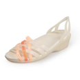 thumbnail image 1 of Mixed Rainbow Colors Jelly Sandals, 1 of 5