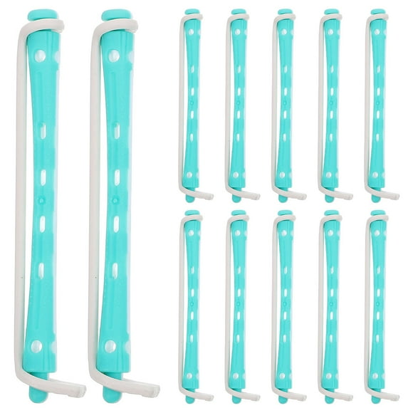 24pcs Perm Rods Perm Rods Rods Curl Rods Curling Rod Perm Rods Curlers Perm Rollers Curl Rods Plastic Perm Rods Flexible Perm Rods Hair Rollers Hair Curler Hair Curling Tools for Women