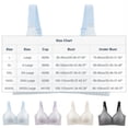 thumbnail image 2 of Wensltd Push Up Bra for Women Wireless Support Everyday Seamless Bra Breathable Comfort Underwear, 2 of 2