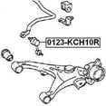 thumbnail image 2 of Febest REAR STABILIZER LINK # 0123-KCH10R OEM 48830-26030, 2 of 2