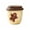 Brown, variant on OCCOA Christmas Ceramic Mug with Lid Coffee Cup Household Drinking Cup for Xmas Home Office Holiday Gift, Green