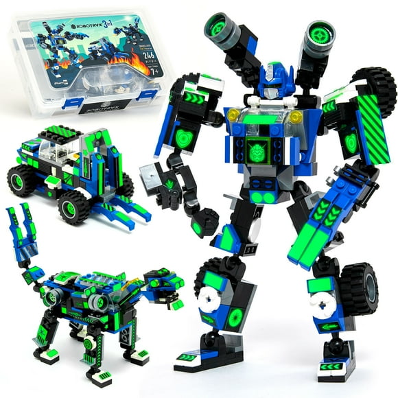 JitteryGit Robotryx Snabglider | Stem Toys Robot Toys Boys Toys ages 5 6 7 8 9 10 to 11 Building Toys Kids Gifts | Juguetes Para Niños