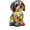 multicolor, variant on Rainbow Pup Light, Stained Glass Dog Lamp, Home Decor Stain Glass Puppy Lamp, Rainbow Puppy Ambient LED Glow, Non-Dazzling Night Light for Bedroom Desk, Ideal Gifts for Dog Lovers