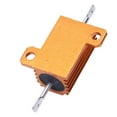 thumbnail image 4 of 2 Pcs Aluminum Clad Wire Wound Resistors 25W 30 Ohm 5%, 4 of 8