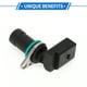 thumbnail image 5 of Sensores de posición del cigüeñal de metal plástico negro de 1 Pc para BMW E46 325ti 2001-2004, 5 of 6