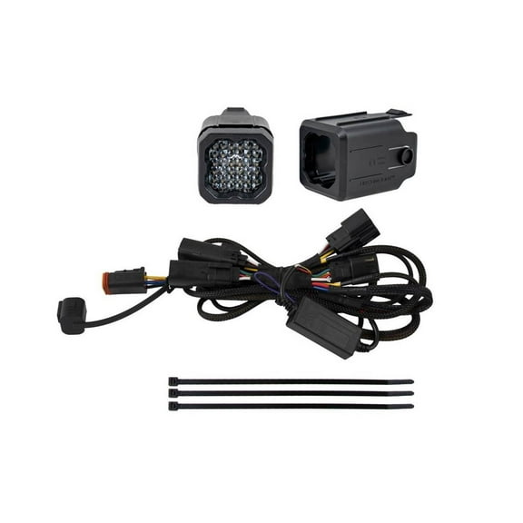 Diode Dynamics 23-24 Chevrolet Colorado HitchMount LED Pod Reverse Kit C1R