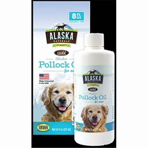 Alaska Natural Pollock Oil Box for Dog - 8 oz
