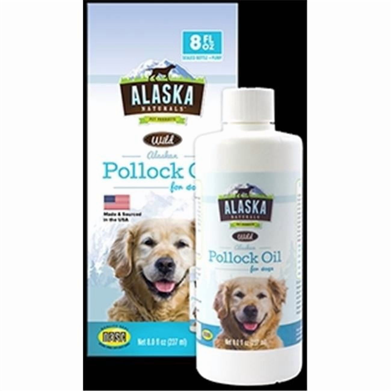 Alaska Natural Pollock Oil Box for Dog - 8 oz