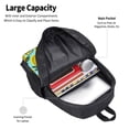 thumbnail image 3 of Fuzoiu Lemon1 Print Large Capacity Backpack,Travel Backpack,Laptop Bag,College School Rucksack Bag,for School, Travel & Outdoor Activities, 3 of 6