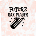 thumbnail image 4 of Inktastic Future Saxophone Player Sax Music Boys or Girls Baby Bodysuit, 4 of 5