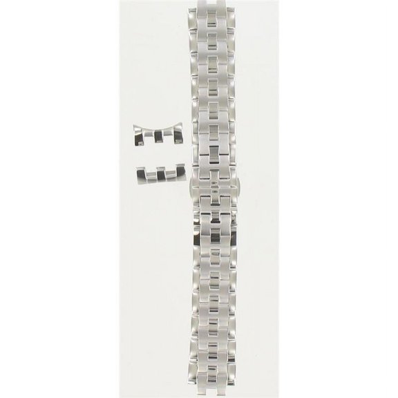 Hamilton Watchband 22mm Silver Tone Stainless Steel Metal part#H605326103